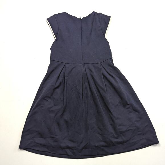 Mayoral Chic Dress Girls Size 5 Navy Classy Preppy Boutique - Picture 3 of 4